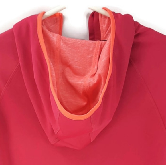 Adidas athletic hooded climalite jacket medium - Picture 4 of 8